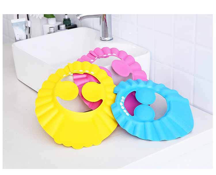 BABYDISE Baby Shower Cap/Bathing Cap